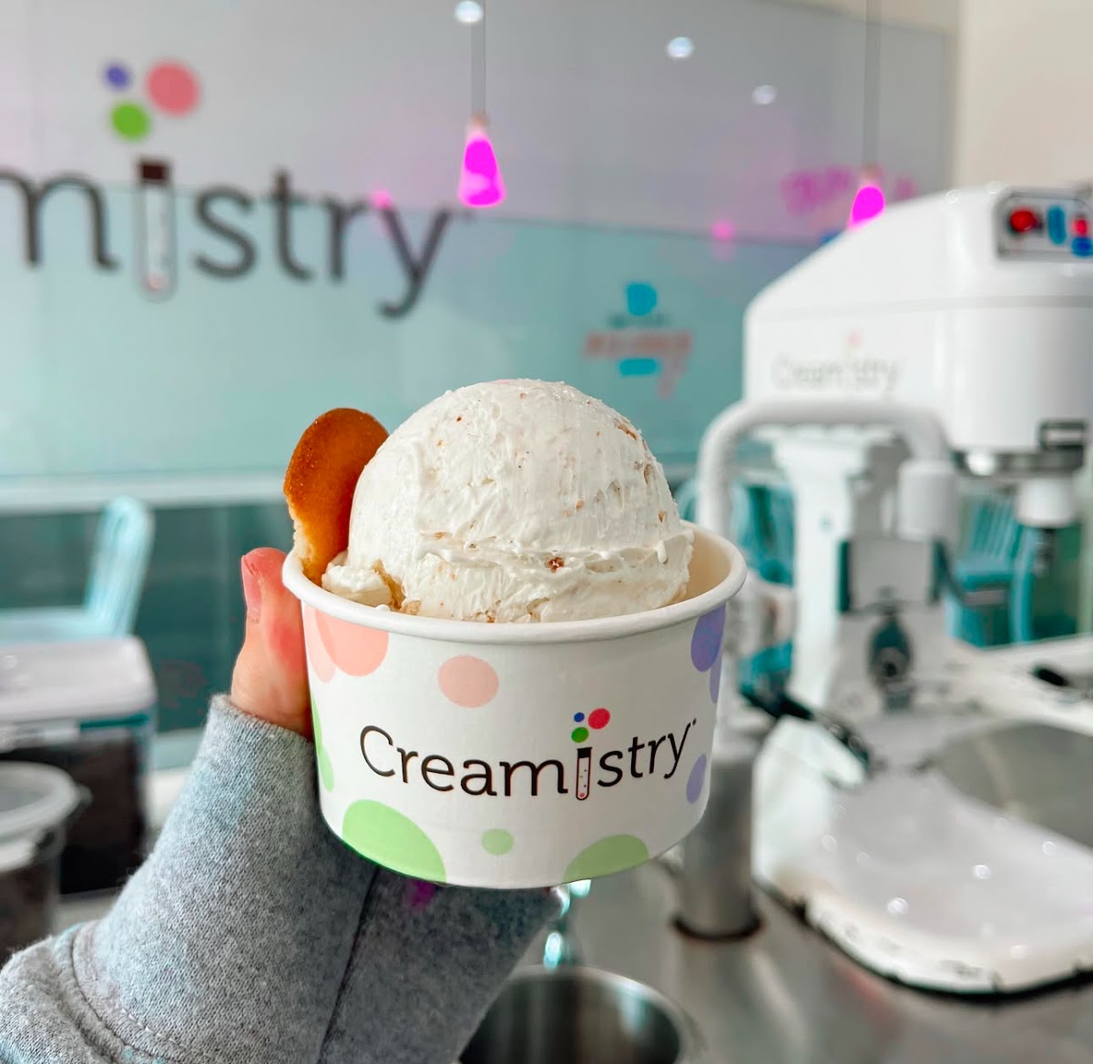 Creamistry Fort Worth